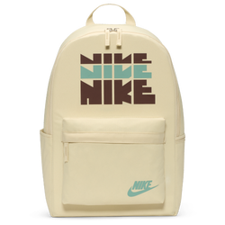 Unisex Taschen - Nike Heritage Backpack - Light Khaki-Burgundy Crush