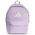 adidas Classic 3 Bar Logo Backpack - Unisex Borse Powder Plum-White