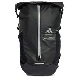 Unisex Tassen - adidas Mercedes Amg F1 Backpack - Black-Reflective Silver
