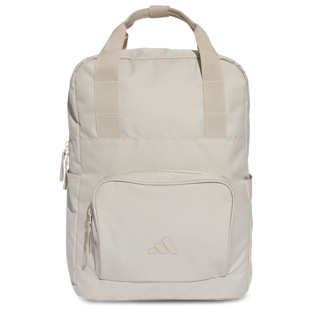 Adidas Prime Backpack Unisex Taschen - Beige - Größe One Size - Poly MESH