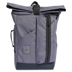 Unisexe Sacs - adidas Utility Roll Top Backpack - Trace Grey-Trace Grey