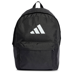 Unisexe Sacs - adidas Classic 3 Bar Logo Backpack - Black-White