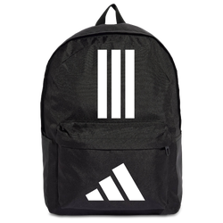 Unisexe Sacs - adidas Classic Back-to-school 3-Stripes Backpack - Black-White