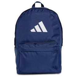 Unisex Taschen - adidas Classic 3 Bar Logo Backpack - Dark Blue-White