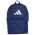 adidas Classic 3 Bar Logo Backpack - Unisex Borse Dark Blue-White
