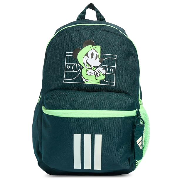 Adidas Disney Mickey Mouse Backpack Unisex - Borse Verde - One Size - Poliestere