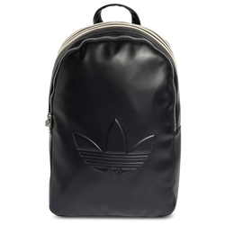 Unisex Taschen - adidas Polyurethane Backpack Outline Trefoil - Black-Black