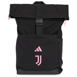 Unisex Taschen - adidas Juventus Home Backpack - Black-Bliss Pink