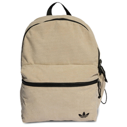 Unisex Taschen - adidas Classic Backpack - Stone Khaki-Black