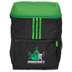 Unisex Taschen - adidas Originals X Minecraft Teen Backpack - Black-Black