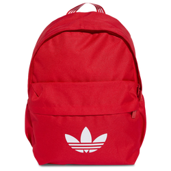 Unisex Taschen - adidas Adicolor Classic Backpack - Better Scarlet-Better Scarlet
