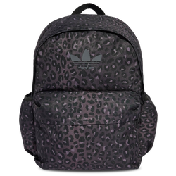 Unisex Taschen - adidas Leopard Classic Backpack - Black-Black