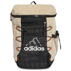 Unisex Taschen - adidas Backpack - Stone Khaki-Black