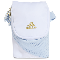 Unisex Bolsa/ Monchilas - adidas Teamgeist Small Item Crossbody - White-Crystal Sky