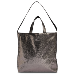 Unisex Borse - adidas Adicolor Shopper Metal Pu - Grey Three-Grey Three