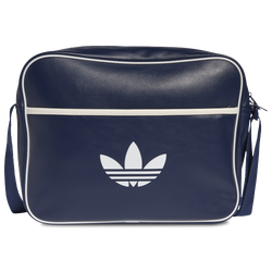 Unisex Borse - adidas Airliner Bag - Night Indigo-White