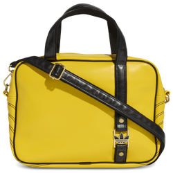Unisex Borse - adidas Airliner Medium Bag - Eqt Yellow-Eqt Yellow