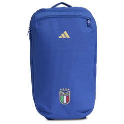 Unisex Borse - adidas Italy Football Backpack - Bold Blue-Light Football Gold