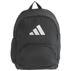Unisex Taschen - adidas Defender Backpack - Black-Silver Metallic