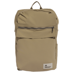 Unisex Borse - adidas City Tech Roll Top Backpack - Khaki Six-Khaki Six