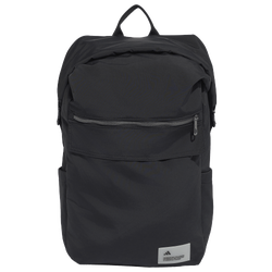Unisexe Sacs - adidas City Tech Roll Top Backpack - Black-Black