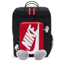 Unisex Taschen - Nike Backpack - Black-University Red