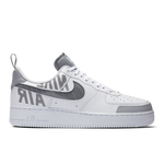 White-Grey-Black- C-NK AF1 "UC" WHT/WOLF GRY/BLK