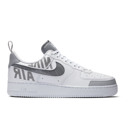 Men Shoes - Nike Air Force 1 Under Construction - White-Grey-Black