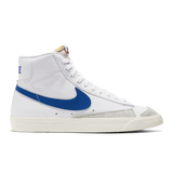 White-Blue-White