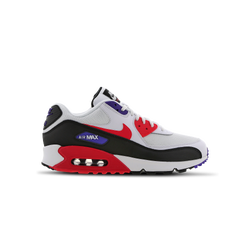 Men Shoes - Nike Air Max 90 - White-Red Orbit-Psychic Puple-blk