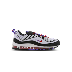 Men Shoes - Nike Air Max 98 - White-Black-Psychic Purple