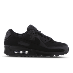 Men Shoes - Nike Air Max 90 - Black-Black-White