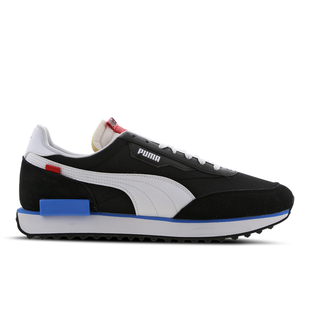 Puma Future Rider Men Shoes Black Textile Leather Size 8 Foot Locker Puma Us