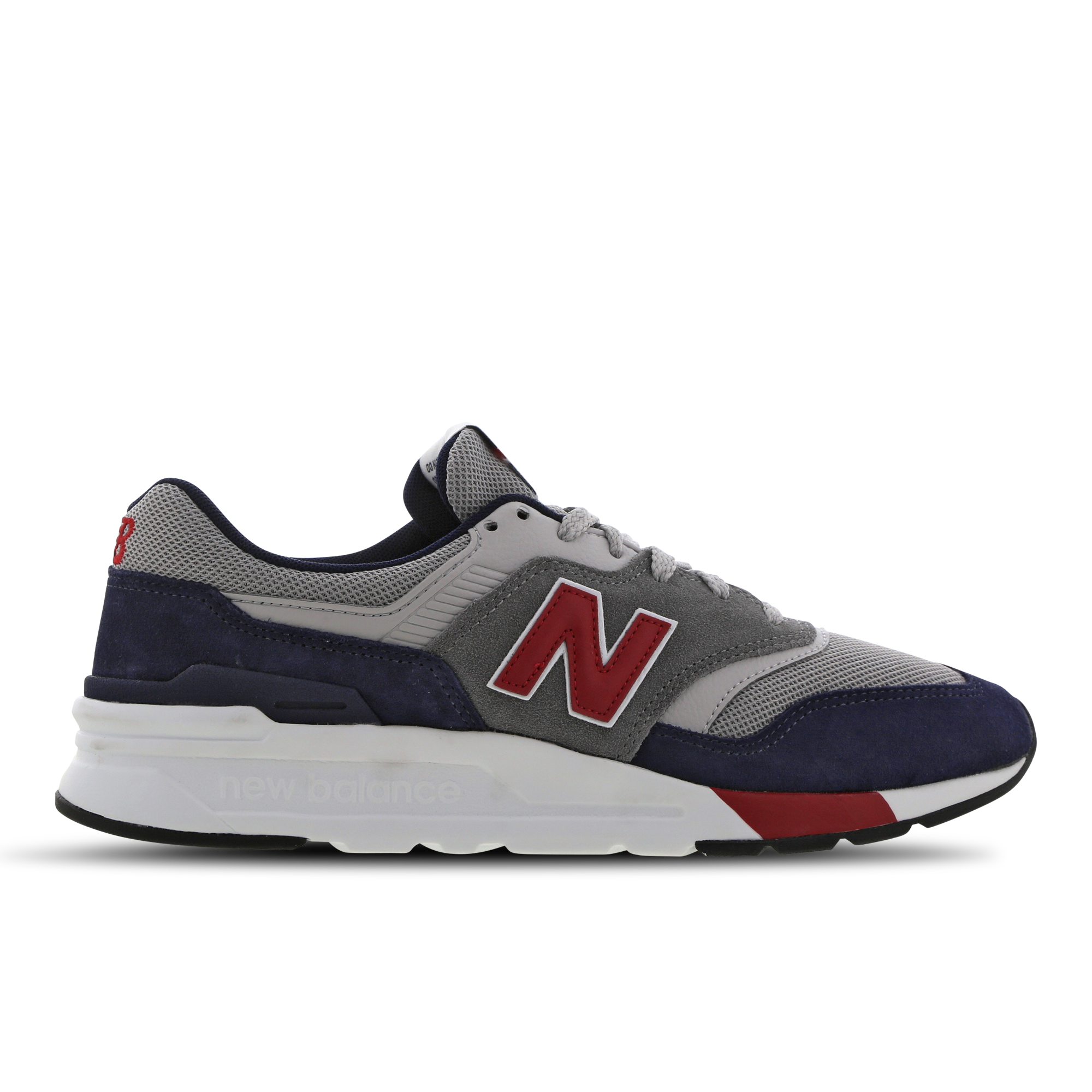 new balance 997 mens red