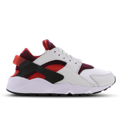 Men Shoes - Nike Huarache - White-Varsity Red-Black
