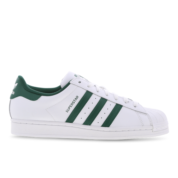 adidas Originals 白色 Superstar 运动鞋 - GZ3742