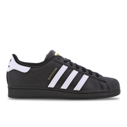 Men Shoes - adidas Superstar - Black-Whtie-Black