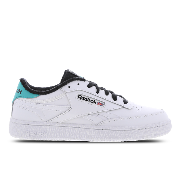Reebok Club C Revenge 90 White Teal - Herren