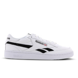 Men Shoes - Reebok Club C - White-Black-White