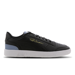 Men Shoes - Puma Ralph Sampson - Puma Black-Puma Black-Faded Denim