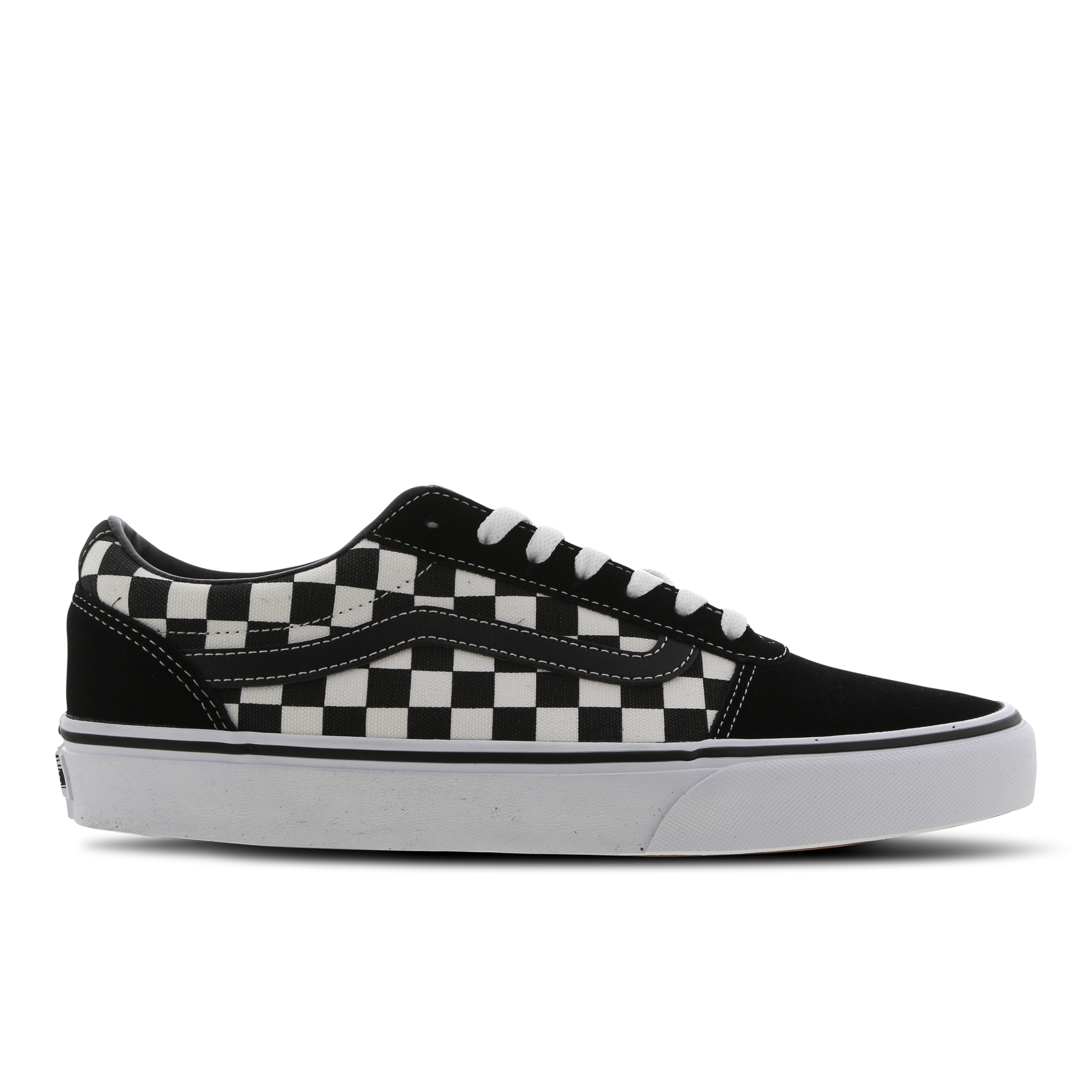 vans checkered ward