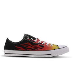 Men Shoes - Converse CTAS Low - Black-Red-Yellow