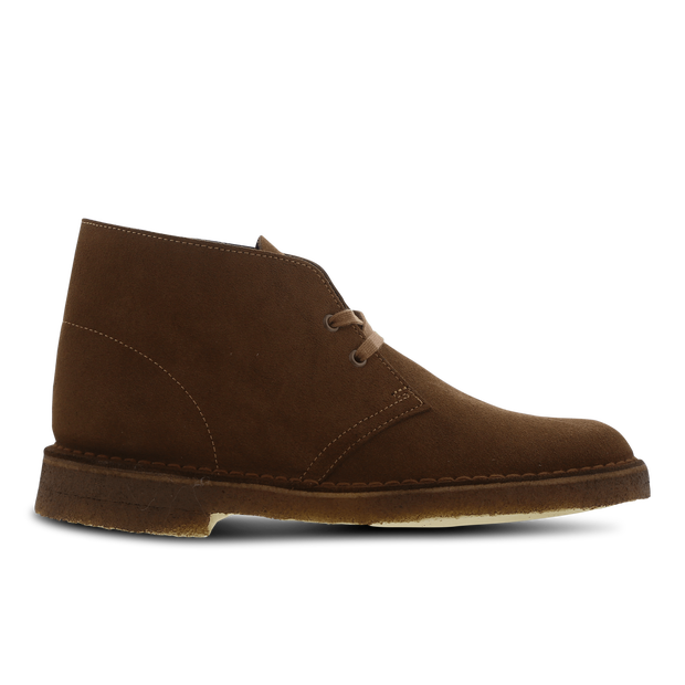 Check de Clarks Originals Clarks Originals Desert Boot Heren Brown