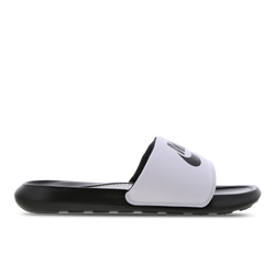 Men Shoes - Nike Victori Slide - Glitter White-Glitter White