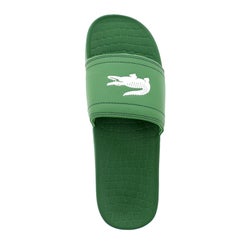 Men Flip-Flops and Sandals - Lacoste Frasier - Green-White
