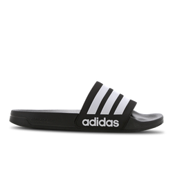 Herren Flip-Flops and Sandals - adidas Adilette Shower - Black-White-Black