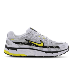 Damen Schuhe - Nike P-6000 - White-Opti Yellow-Mtlc Platinum