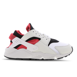 Women Shoes - Nike Air Huarache - Summit White-University Red-Black