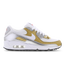 Nike Air Max 90 - Dames White-Gold-Silver