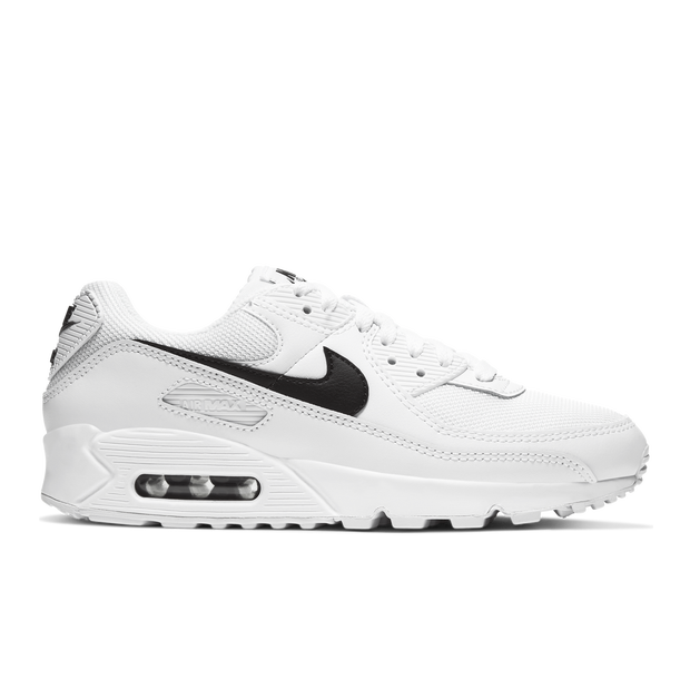 Buty damskie Nike Air Max 90 - Biel - CQ2560-101
